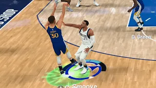 NBA 2K21 My Career EP 18 - 1st Game As Starter vs Stephen Curry!