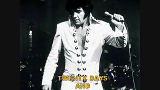 Elvis Presley - Twenty Days And Twenty Nights (Rehearsal)