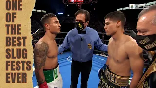 Danny Roman (USA) vs. Ricardo Espinoza (MEXICO) | ONE OF THE TOP-TIER MATCHUP #boxing #sports