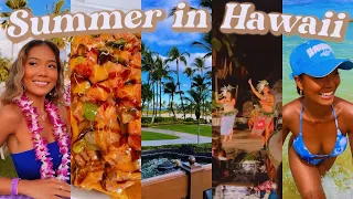 HAWAII VLOG: snorkelling, exploring Marriott Ko Olina Club Resort, best poke nachos & Chief's Luau