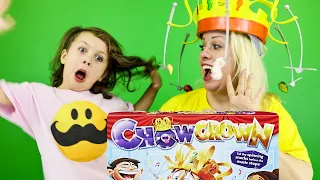 Chow Crown Challenge med Sofie och Melody