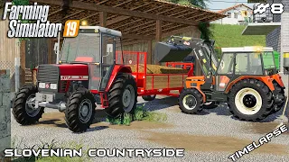 Spreading manure & delivering seed | Slovenian Countryside | Farming Simulator 2019 | Episode 8