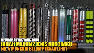 Macam-macam Jenis Nunchaku atau Double Stick, No. 5 Belum Banyak Yang Tahu