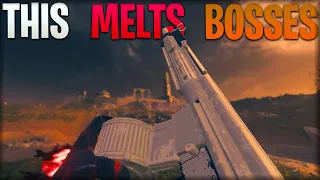 MW3 Zombies - THIS GUN MELTS EVERYTHING! ( Easy Solo Schematics )
