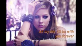 Avril Lavigne-I will be歌詞&日本語訳