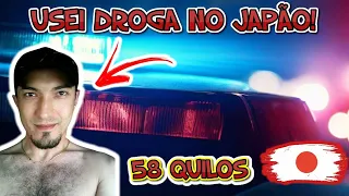 POLICIAL A PAISANA TENTOU ME PEGAR NO JAPÃO!