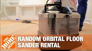 Random Orbital Floor Sander Rental