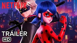 Miraculous : Las Aventuras De Ladybug La Película | Tráiler Oficial | Netflix