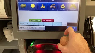 Self checkout voice uses southern accent