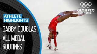 Gabby Douglas 🇺🇸 - The First African American Olympic All-Around Champion | Athlete Highlights