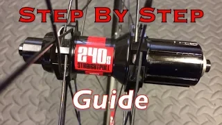 DT Swiss 240 Ratchet Freehub Quick Service Guide