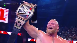 Conqueror Brock Lesnar Wins WWE Championship! WWE Day 1 Results! | Wrestlecap | Take it to the Ring