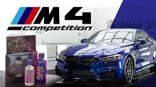 BMW M4 Competition | Detailing & Ceramic Coating