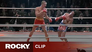 Drago Goes Down | ROCKY IV