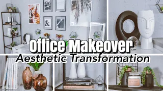 Office & Filming Space Makeover | Aesthetic Transformation!