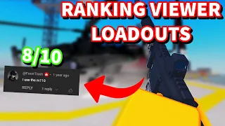 RANKING VIEWERS LOADOUTS IN WAR TYCOON