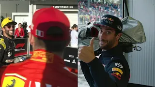 Daniel Ricciardo - behind the scenes and funniest moments