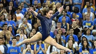 Katelyn Ohashi / Кэтелин Охаши - чудеса акробатики.