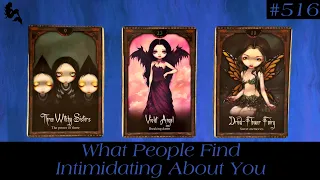What People Find Intimidating About You 😲🥺😮‍💨~ Pick a Card Tarot Reading