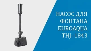 Насос для фонтана Euroaqua THJ–1843