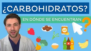 ¿QUÉ ALIMENTOS TIENEN CARBOHIDRATOS? 🥖🧐 Aprende a identificarlos | Diabetes