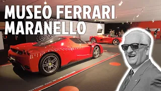 Visita al Museo Ferrari di Maranello
