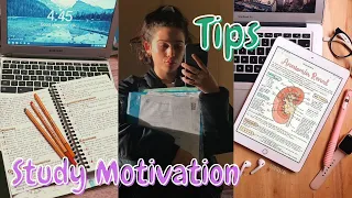 Study Motivation & Tips📚 | Tik Tok Compilation!