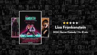 ClapperCorns Reviews...Lisa Frankenstein