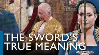 Why Penny Mordaunt carried a massive sword at the coronation