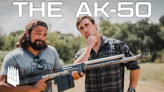 I review the AK-50