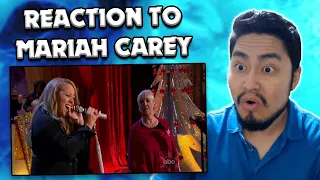 Mariah Carey & Patricia Carey - O Come All Ye Faithful (REACTION)