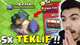 TEK SEFERDE 5 LEVEL BASTIK !! (Rekor !!) - Clash Of Clans