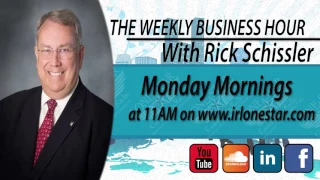 11.14.16 - The Weekly Business Hour with Rick Schissler - Special Guest Thom Bolsch