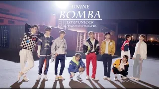 [U&NINE] BOMBA MV Making Film (6)