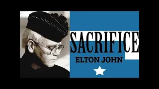 Sacrifice - Elton John  1989 Vinyl