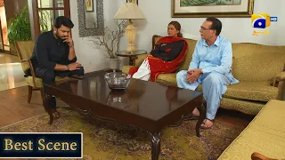 Grift Episode 91 || 𝗕𝗲𝘀𝘁 𝗦𝗰𝗲𝗻𝗲 𝟬𝟲 || Ali Abbas - Saniya Shamshad || Har Pal Geo