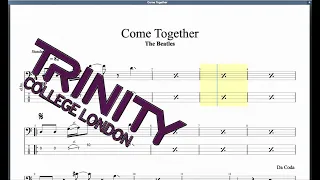 Come Together Trinity Grade 3 Bass