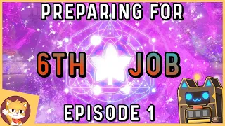 Preparing for 6th job | Episode 1 | GMS | Reboot