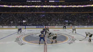 Jack Eichel Gets Booed By Sabres Fans As Soon As Puck Drops In Buffalo