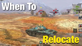 When To Relocate || World of Tanks Blitz