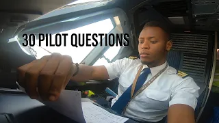 A320 Airline Pilot Answers 30 of your Questions - FlyJV Q&A 2