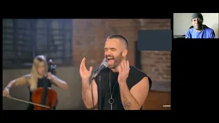 My 1st Time Hearing: Brian Justin Crum & His Cover Of "Halo (Beyonce)"! #brianjustincrum #music