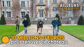 Ces français prennent des risques fous pour faire revivre notre patrimoine en péril