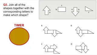 Spatial Reasoning Test Questions and Answers