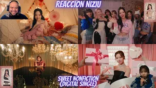 Reaction to NiziU(니쥬) Digital Single「SWEET NONFICTION」MV