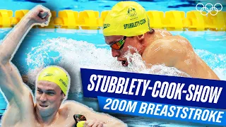 What a Show by Stubblety-Cook! 🇦🇺 | 200m Breaststroke Final | Tokyo 2020 Replays