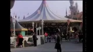 Vintage Color Footage of Disneyland