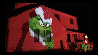 The Grinch- Christmas House Projection Show 2020