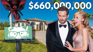 How Ryan Reynolds Spends His Fortune