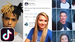 Who Is Your High Schools Most Famous Alumni? (Graduation - Juice WRLD) | TikTok Compilation